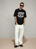 Vintage Oversized Speed Racing Team Graphic T-Shirt Men's Casual Streetwear Tee_viptrois.com