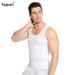 Loom Mesh Vest Trainer For Men Beer Belly Tight Waist Support Shirt Shaping Underwear Chest Binder_viptrois.com