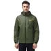 Mountain-Style Waterproof Windbreaker Jacket For Hiking & Outdoor Adventures - Breathable, Lightweight Unisex Hooded Raincoat_viptrois.com