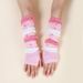 Sleeves For Women, Extended Style, Adult Cute Japanese Soft Girl Style Lolita Gloves, Sweet Sunscreen, Polka Dot Pink And White Cute_viptrois.com