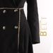 Women's waist chain with skirt, coat, sweater decorative belt, trendy ins style trouser chain, versatile decorative chain belt_viptrois.com