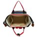 Maternity Bag Multifunctional Mommy Bag Large Capacity New Fashion Backpack Striped Mother And Baby Bag Portable_viptrois.com