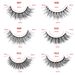 Beauty & Health Seven Pairs Of 5D Thick False Eyelashes Natural Messy Eyelashes Light No Burden Self-grafting False Eyelashes_viptrois.com