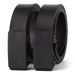 exclusive toothless automatic buckle belt fashionable and versatile trendy men's belt youth business casual belt_viptrois.com