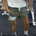 Men's Clothing Muscular Fitness Three Point Shorts Summer Training Squat Sports Shorts Trendy Breathable Running Pants_viptrois.com