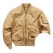 Men's Clothing Autumn And Winter New Air Force Ma1 Flight Jacket Light Version Pure Cotton Washed Casual Large Size Military Uniform Flight Suit_viptrois.com