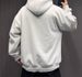 Gothic Embroidered Hoodie – Unisex Oversized Pullover With Dark Floral Stitching & Kangaroo Pockets (M-XXL, Cotton-Blend, Fleece-Lined)_viptrois.com