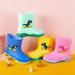Mother&Kids Water shoes Boys Summer rain shoes Girls cartoon light waders Children warm rain boots Children rubber shoes_viptrois.com