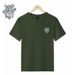 New Multi Color Versatile Breathable Comfortable Beach Simple Men's Cotton Couple T-shirt_viptrois.com