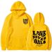 Love Never Fails Letter Print Sweatshirt Spring Autumn Casual Men And Women Long Sleeve Hoodie_viptrois.com