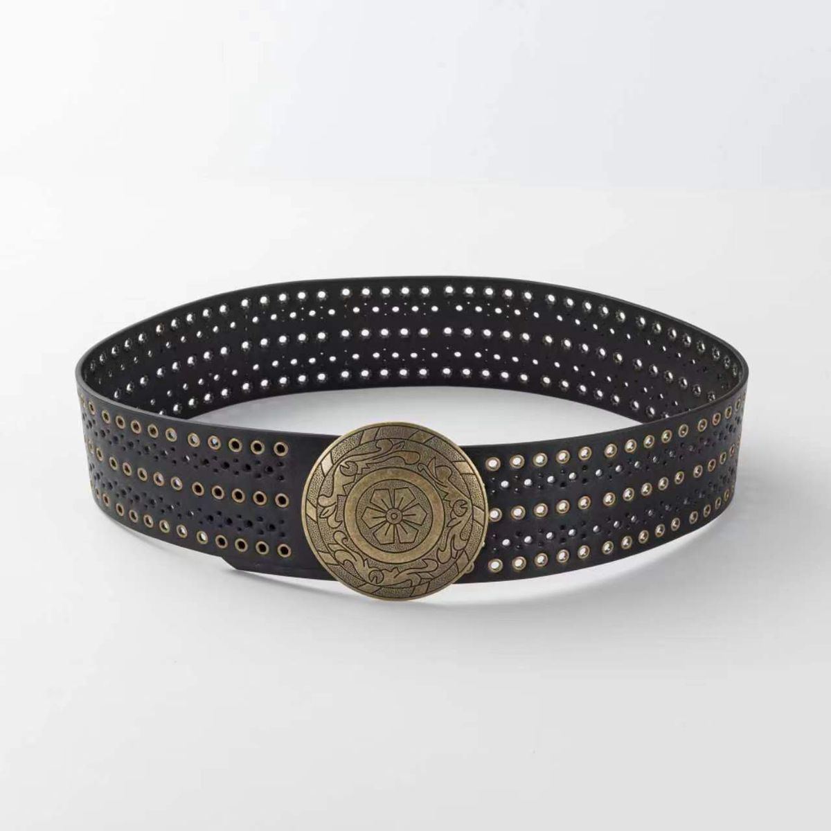 Belt 1PC Women Vintage Hundred Versatile Fashion Hollow Out Decoration Belt_viptrois.com