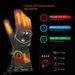 Heating Gloves Outdoor winter smart heating gloves touch screen waterproof riding electric heating warm gloves_viptrois.com