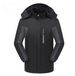 Men's Heavy-Duty Winter Jacket – Waterproof & Fleece-Lined Work Coat For Extreme Cold (XL-6XL, 4 Colors, PU-Coated Shell For Outdoor Labor & Hunting)_viptrois.com