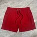 European And American Four-way Stretch Casual Loose Pure Color Short Pants For Summer Quick-drying Beachwear For Men_viptrois.com
