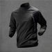 Men's Clothing training suit quick drying clothes long sleeve autumn and winter sports student cycling sports shirt top running jacket sports suit_viptrois.com