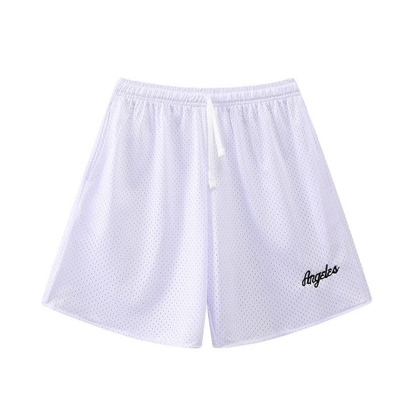 2026 American Style Sports Knee-Length Basketball Shorts, Breathable Burgundy Men's Fitness Training Shorts Wholesale_viptrois.com