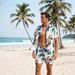 Plus Size Men's 3D Printed Loose Shirt Summer Beach Style Popular Short Set Casual Clothing_viptrois.com