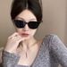 New Trendy GM Sunglasses For Men And Women Sun Protection Sunglasses For Big Face, Slimming And Anti Ultraviolet Sunglasses_viptrois.com