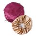 Postpartum Satin Nightcap - Double Layer Hair Protection With Adjustable Buckle For New Mothers_viptrois.com