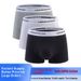 Pulse Hot-Selling Foreign Trade Men's Underwear Cross-Border European Size Comfortable Xiyin Pure Cotton Boxer Briefs_viptrois.com