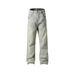 Streetwear Washed Jeans – Relaxed Fit Slight Flare For Men (Black & Vintage Wash, Sizes M-4XL)_viptrois.com