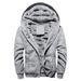 Men Zipper Sweater Coat Outwear Jacket Winter Fleece Hoodie Warm Men's Coats & Jackets Men Jackets Cotton Chaqueta_viptrois.com