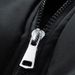 Men's Stand Collar Cotton Vest – Plus Size Winter Waistcoat For Layering (Black/White/Blue, Sizes M-5XL)_viptrois.com