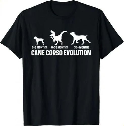 T-shirtsmall_ Short Sleeve_ Cane Corso 2026 Owner Dog Lovers T-sh_viptrois.com