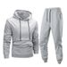 Men’s Oversized Hoodie & Sweatpants Set – Loose Fit Casual Streetwear (Black/Greyish/Bluish, S-2XL)_viptrois.com
