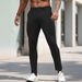 Summer New Men's Slim Fit Casual Trousers Solid Color Stretch Versatile Trendy Suits & Blazers_viptrois.com