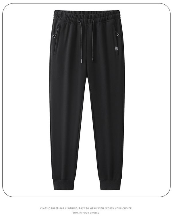 Men's Casual Cotton Cargo Pants - Slim Fit,Breathable & Comfortable Military Camouflage Print, Elastic Waist With Drawstring, Lightweight For Summer_viptrois.com