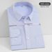 Premium Men's 100% Cotton Business Casual Shirt - Wrinkle-Free, Breathable & Comfortable Dress Shirt For Office & Formal Wear_viptrois.com