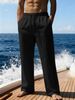 2026 New Style European-American Men's Casual Pants - Loose-Fitting Casual Sports Beach Pants For Men_viptrois.com