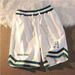 Men's Clothing High Street Fashion Casual Sports Shorts Men's Summer Wear Design Niche Basketball Shorts All Match Straight Shorts_viptrois.com