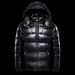 Down Coat Bright Face Trend Hooded Short Thick Winter Bomber Shiny Puffer Men's Jacket_viptrois.com