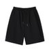 Men's Clothing Shorts Men's Summer Thin Korean Loose Large Size Casual Versatile Beach Pants Stretch Fitness Sports Pants_viptrois.com