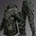 Men's Waterproof Fleece-Lined Winter Jacket With Hood - Windproof Thermal Outdoor Work Coat For Hiking, Camping & Heavy Duty_viptrois.com