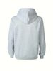 Men's Autumn And Winter Casual Fashion Loose Hoodie, Pray Print Warm Long Sleeved Pullover Sweater_viptrois.com