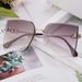 New Fashion Frameless Nylon Sunglasses For Women High End Outdoor Street Photography Sunglasses For Women_viptrois.com