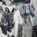 2025 Summer New Korean Style Boys Fashion Printed Jeans Shorts Children's Clothing Children's Summer Clothing Shorts Trend_viptrois.com