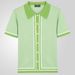 Men's Clothing Summer New Sweater Lapel Collar Short Sleeve Business Polo Shirt_viptrois.com