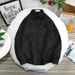 Professional Business Shirt For Men, Student Graduation Photo Formal Fit Long Sleeve Plus Size White Shirt, Unisex_viptrois.com