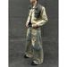 Men's Clothing Double Layer Two Piece Yellow Mud Distressed Dirty Wasteland Paris High End Wide Leg Jeans_viptrois.com