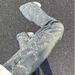 Bramble Jacquard Jeans American High Street Vibe Pants Men's Washed Straight Bib Pants_viptrois.com