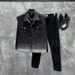 Men's Clothing Hot Drilled Star Studded Denim Vest Jacket Street Rocking And Versatile Loose Sleeveless Vest Vest Trend_viptrois.com