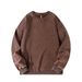 Pure Pure Sweatshirt In Stock Cross-Border Trendy Brand 350g Polyester Cotton Loose Jacket Men's Plus Size Round Neck Top_viptrois.com