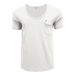 Pocket Clothing Men's V-Neck Solid Color Plus Size Casual Short Sleeve T-Shirt_viptrois.com