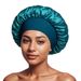 Women's Wide Brim Sleep Cap Satin Hair Protection Bonnet For All Seasons - Breathable, Comfortable & Stylish Nursing Satin Night Cap_viptrois.com
