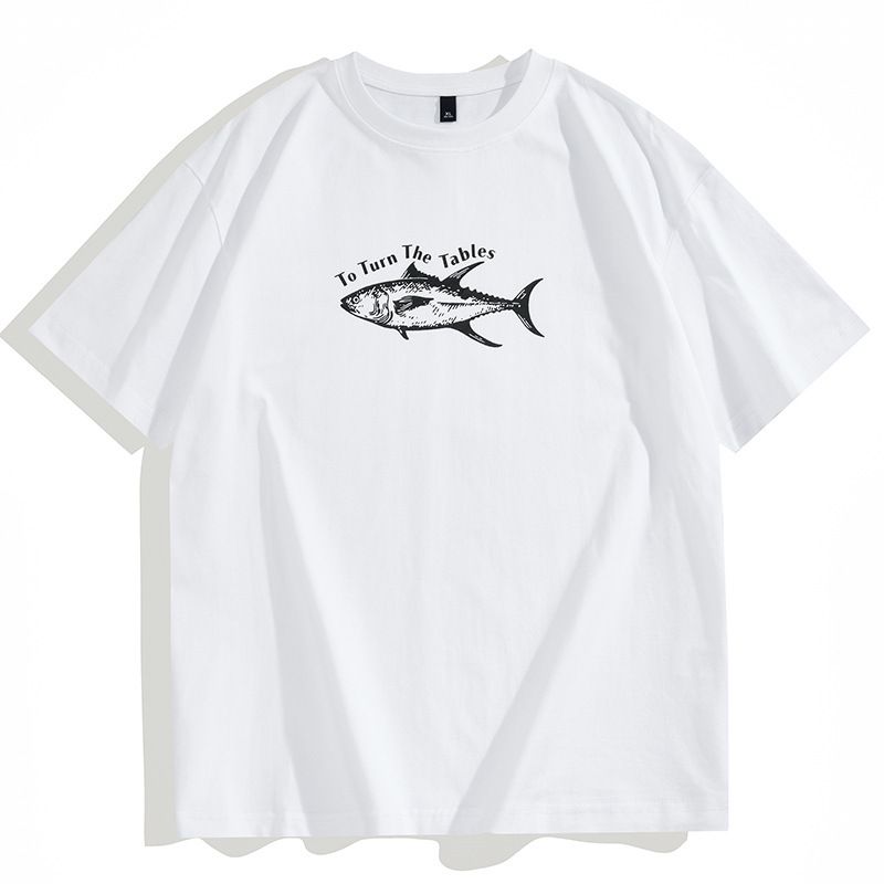 Men's Summer New Short Sleeved Casual T-shirt_viptrois.com