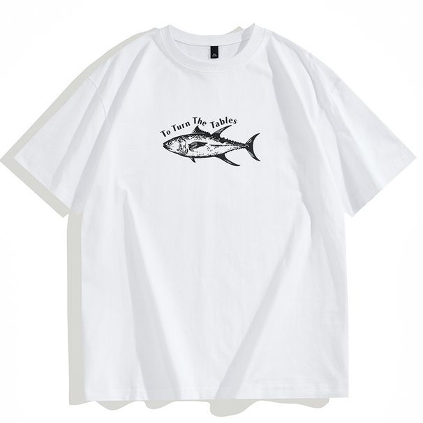 Men's Summer New Short Sleeved Casual T-shirt_viptrois.com
